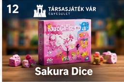 Sakura Dice